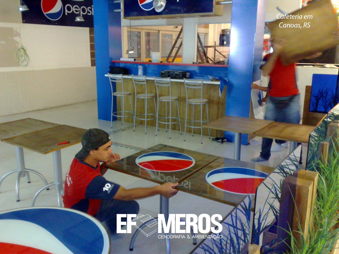 Ambientação, Arquitetura, Mobiliario, Sinalização