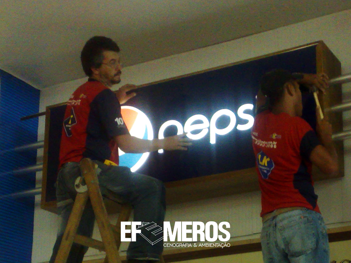 Ambientação, Arquitetura, Mobiliario, Sinalização