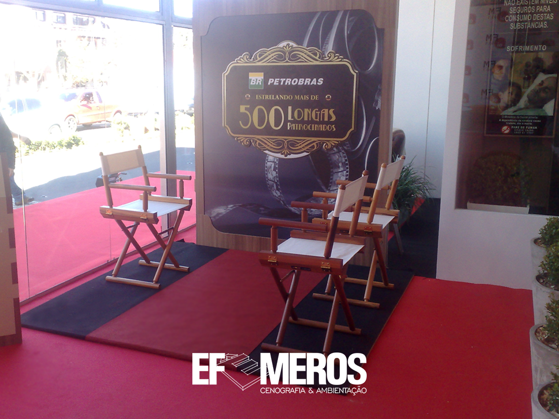 Stand, Ambientação, Arquitetura, Sinalização