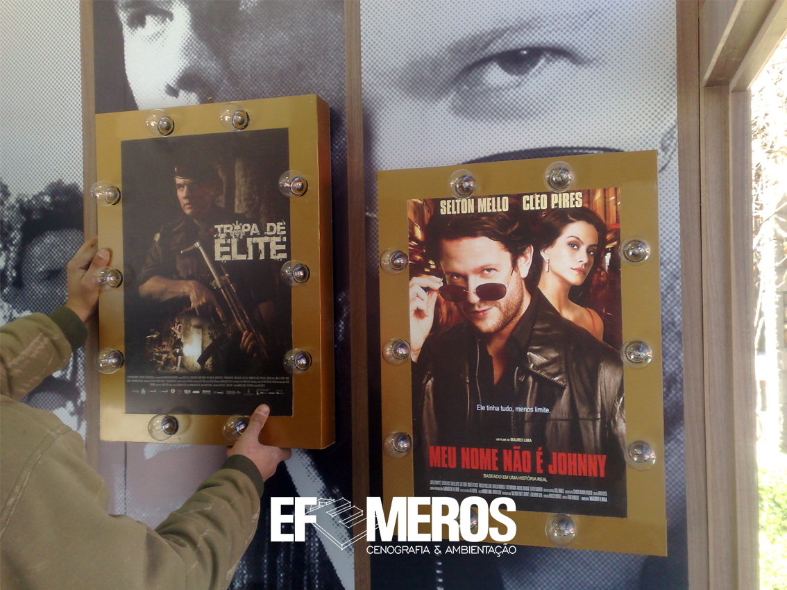 Stand, Ambientação, Arquitetura, Sinalização