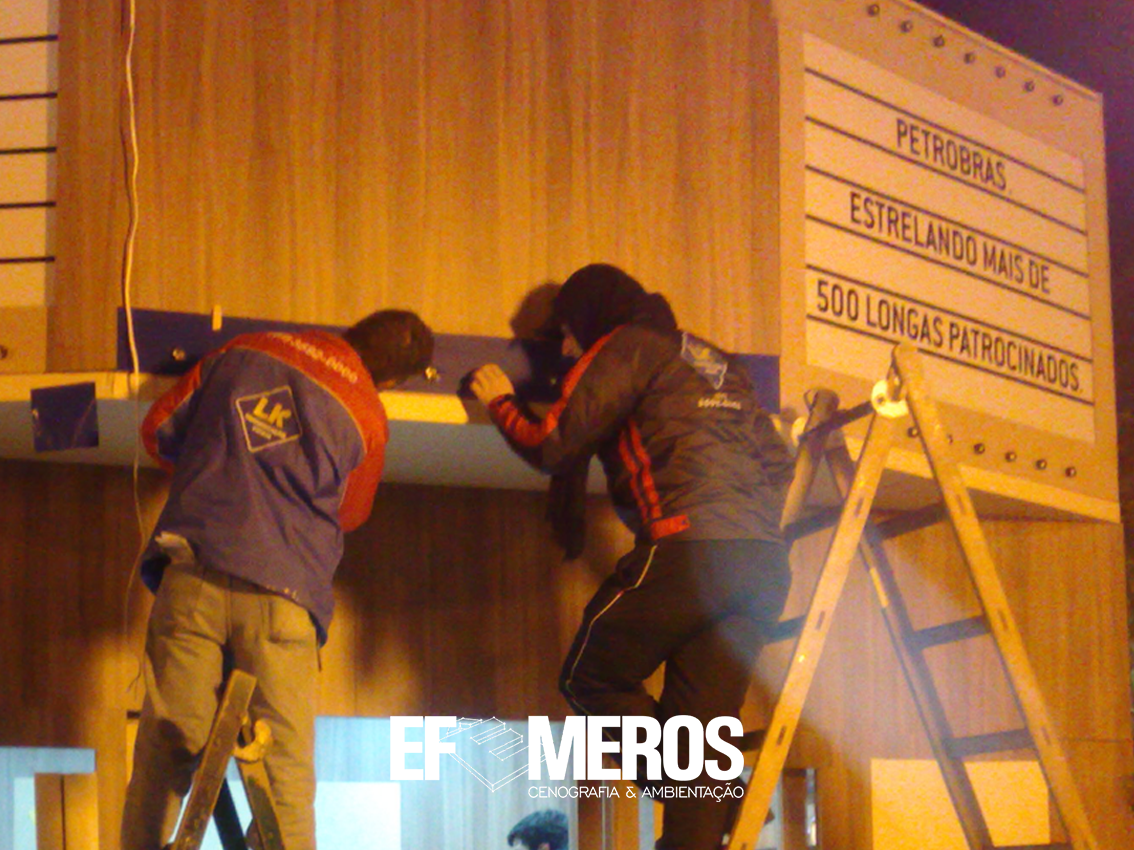 Stand, Ambientação, Arquitetura, Sinalização