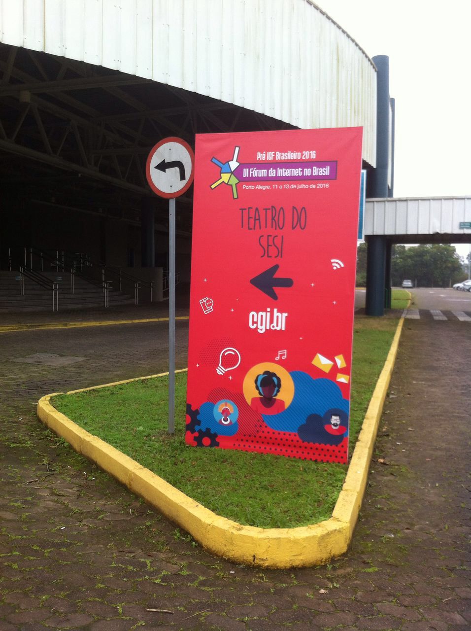 Fundo de Palco, Cenografia, Sinalização Eventos, Fiergs