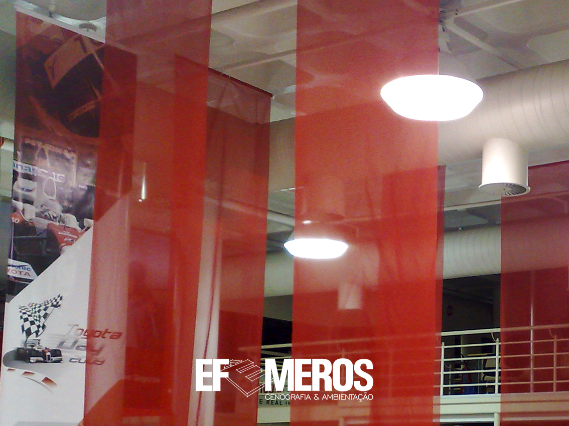 Ambientação, Evento Corporativo, Arquitetura, Pórtico, Recepção, Toyota, Fórmula 1