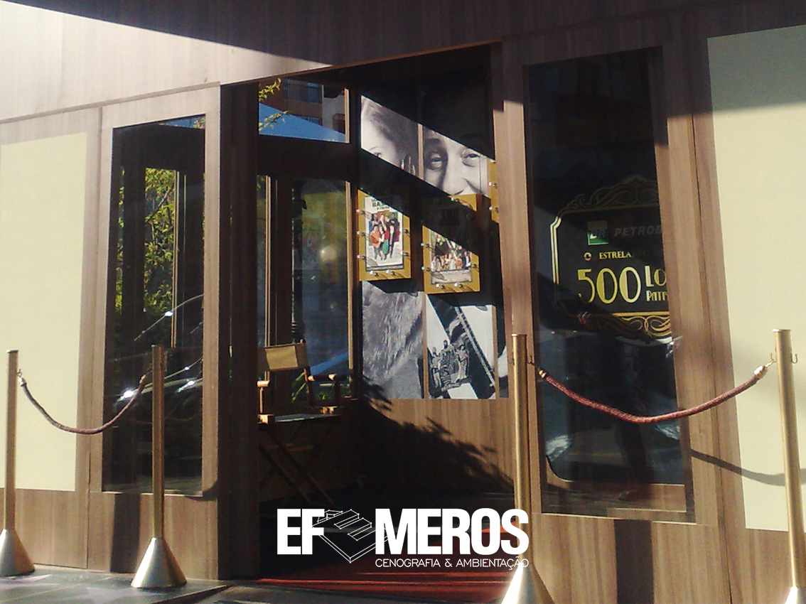 Stand, Ambientação, Arquitetura, Sinalização