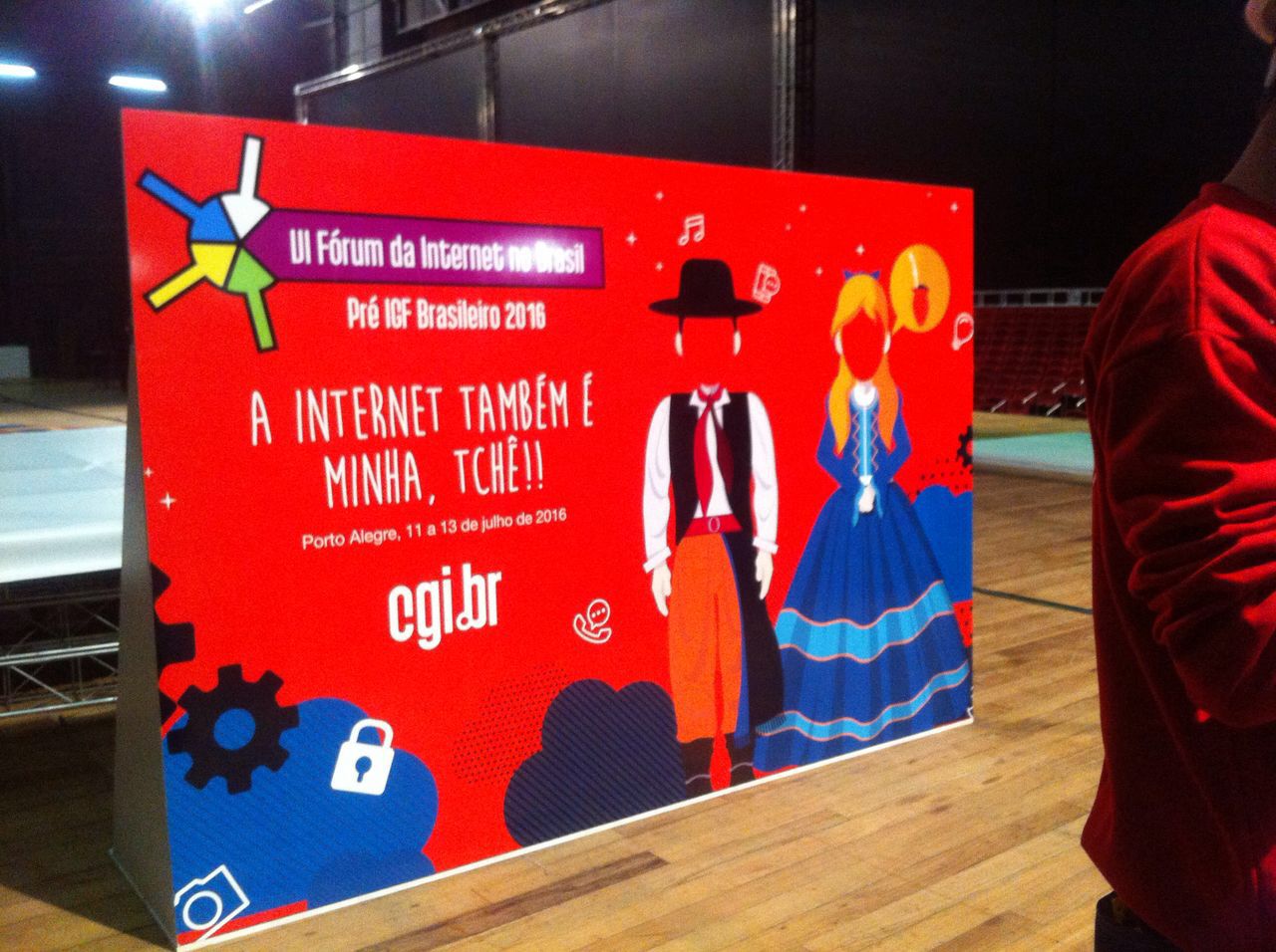 Fundo de Palco, Cenografia, Sinalização Eventos, Fiergs