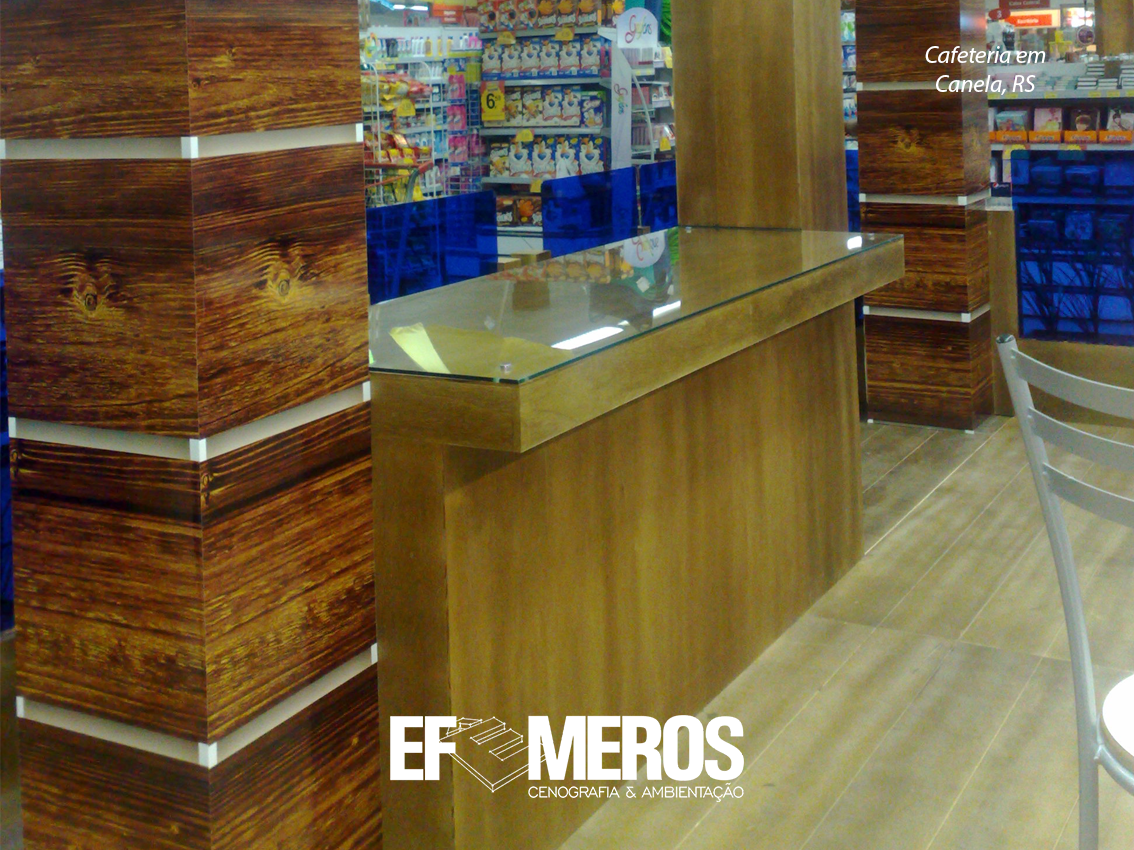 Ambientação, Arquitetura, Mobiliario, Sinalização