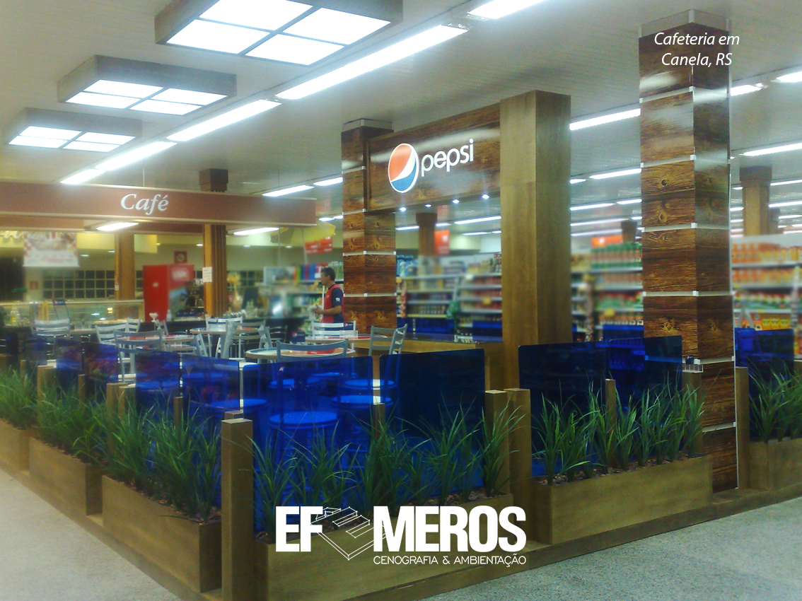 Ambientação, Arquitetura, Mobiliario, Sinalização