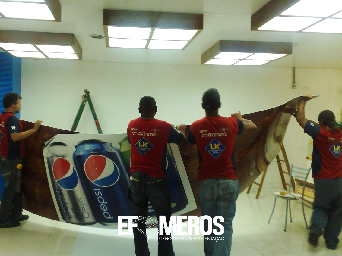 Ambientação, Arquitetura, Mobiliario, Sinalização