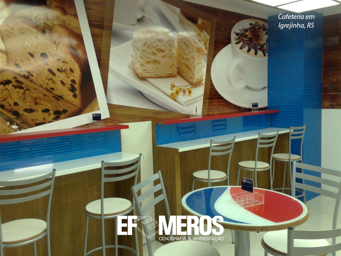 Ambientação, Arquitetura, Mobiliario, Sinalização