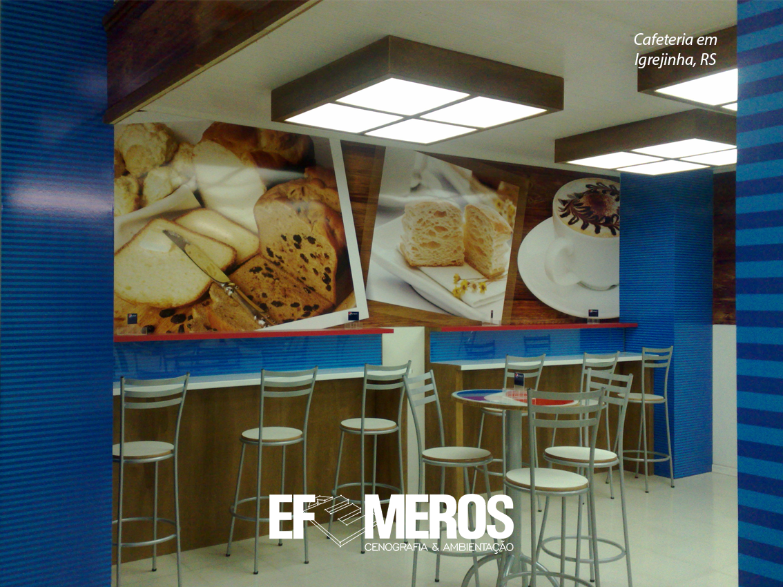 Ambientação, Arquitetura, Mobiliario, Sinalização