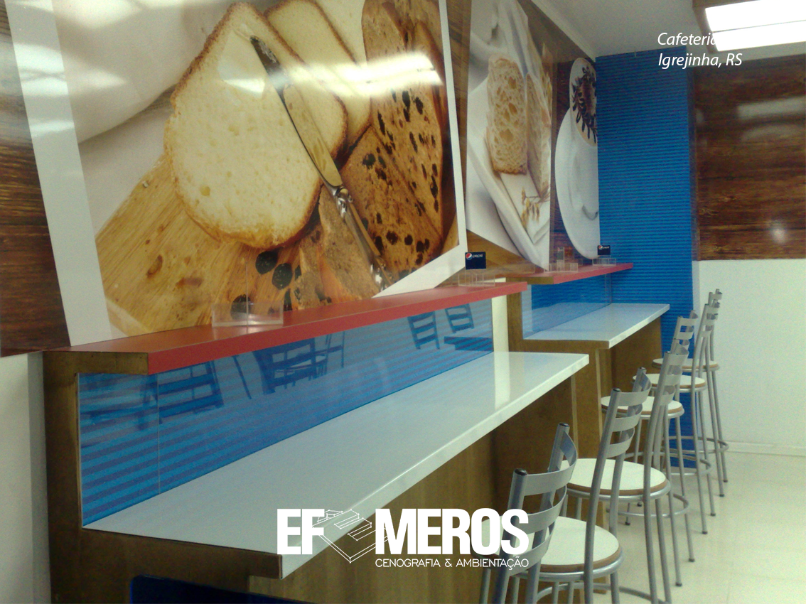 Ambientação, Arquitetura, Mobiliario, Sinalização