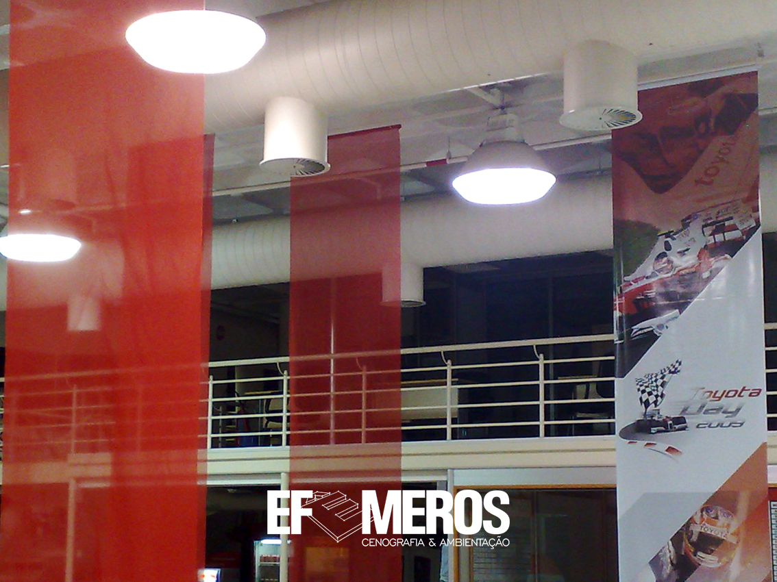 Ambientação, Evento Corporativo, Arquitetura, Pórtico, Recepção, Toyota, Fórmula 1