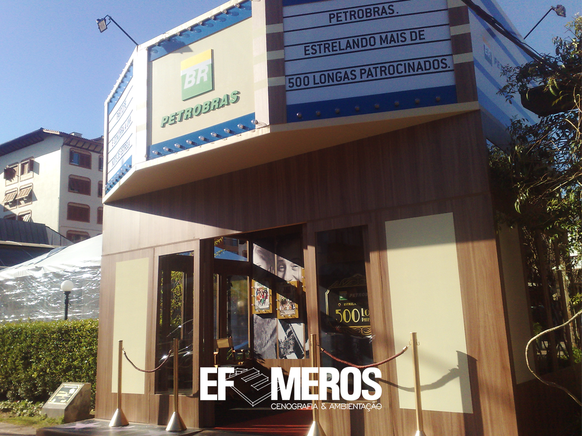 Stand, Ambientação, Arquitetura, Sinalização