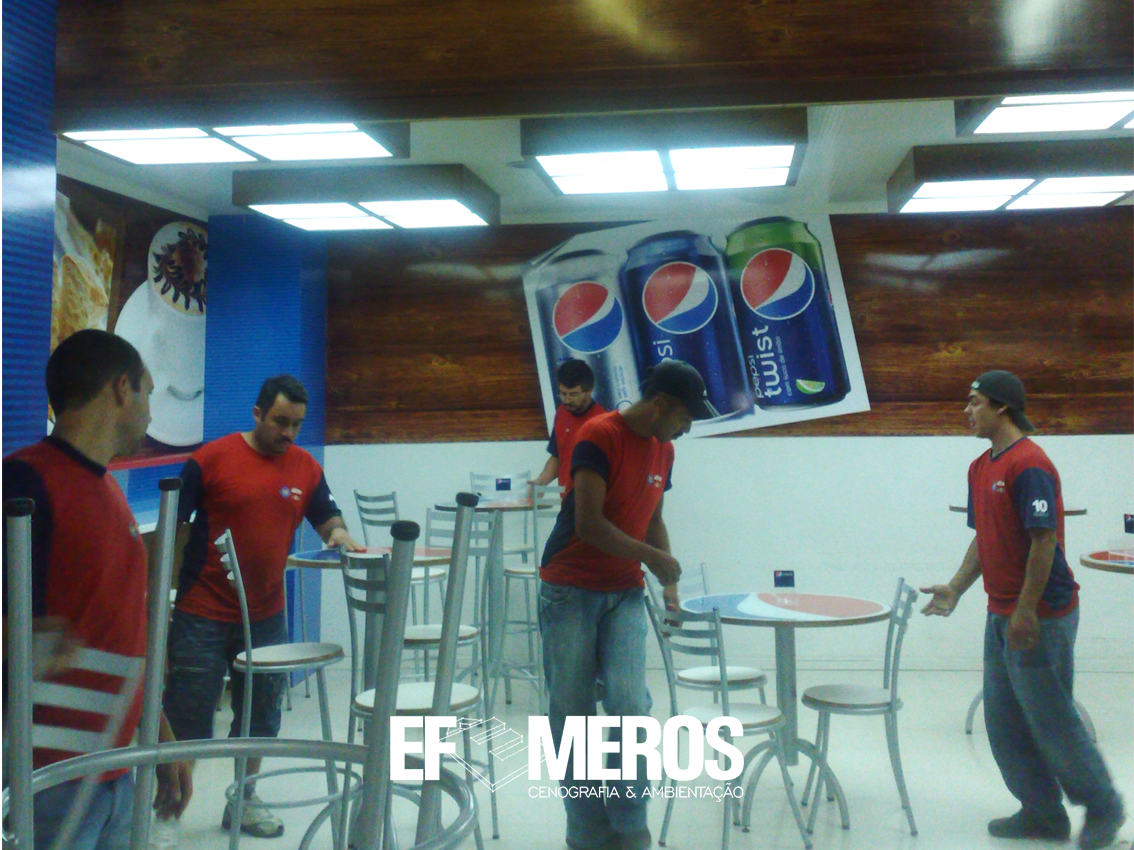 Ambientação, Arquitetura, Mobiliario, Sinalização