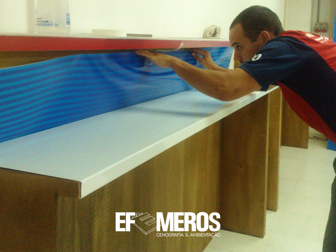 Ambientação, Arquitetura, Mobiliario, Sinalização