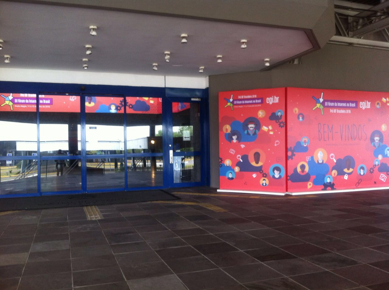 Fundo de Palco, Cenografia, Sinalização Eventos, Fiergs