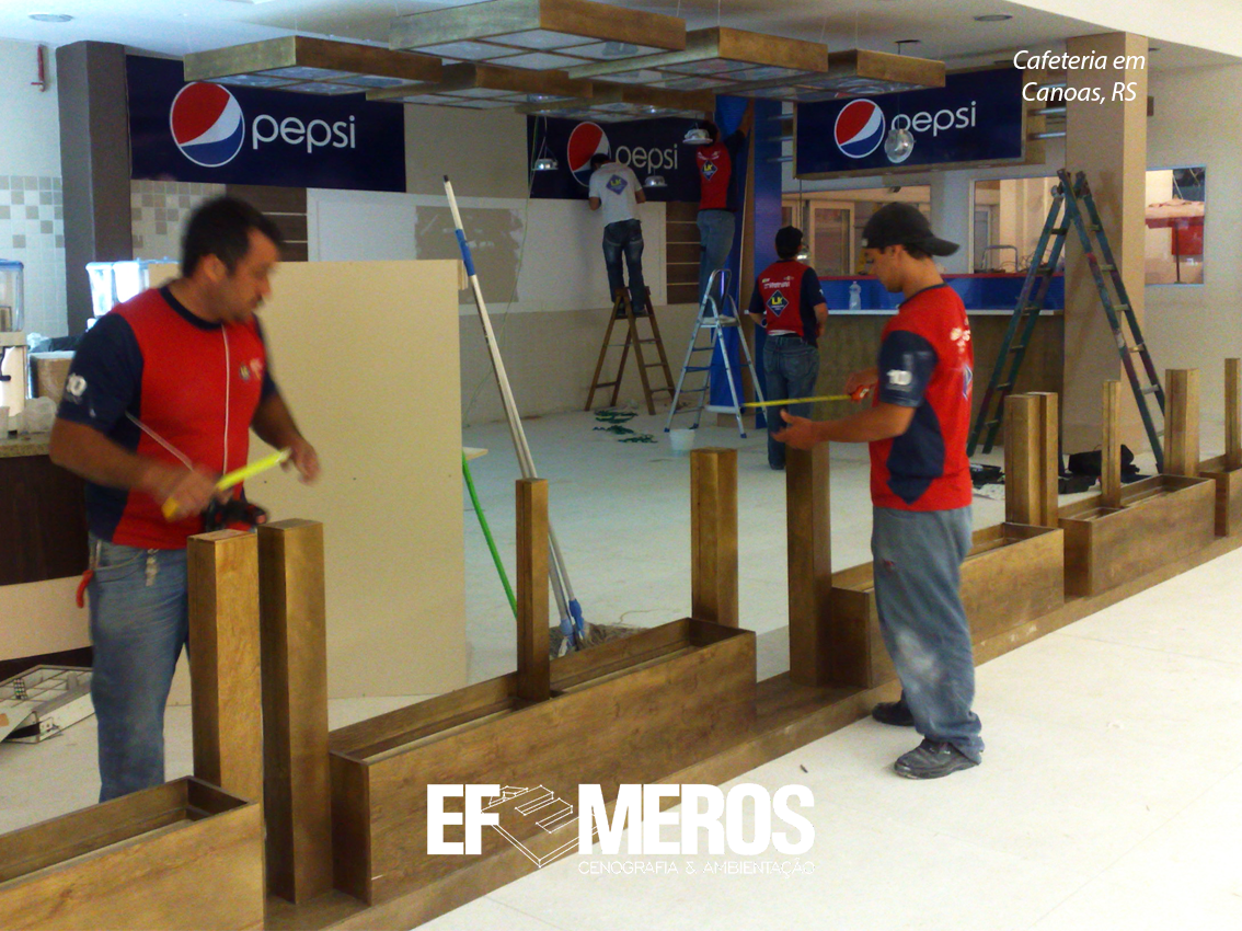 Ambientação, Arquitetura, Mobiliario, Sinalização