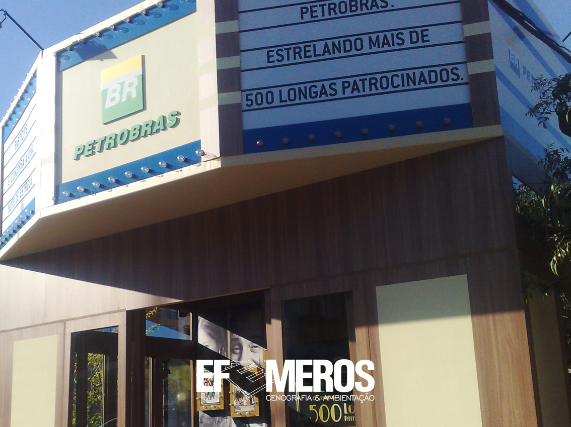 Stand, Ambientação, Arquitetura, Sinalização